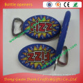 Newest promotional high quality beer bottle opener fridge magnet